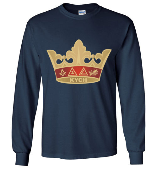 Knights York Cross of Honour Long Sleeve Shirt KYCH