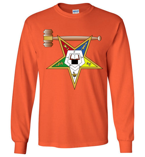 Past Worthy Matron OES Long Sleeve Shirt