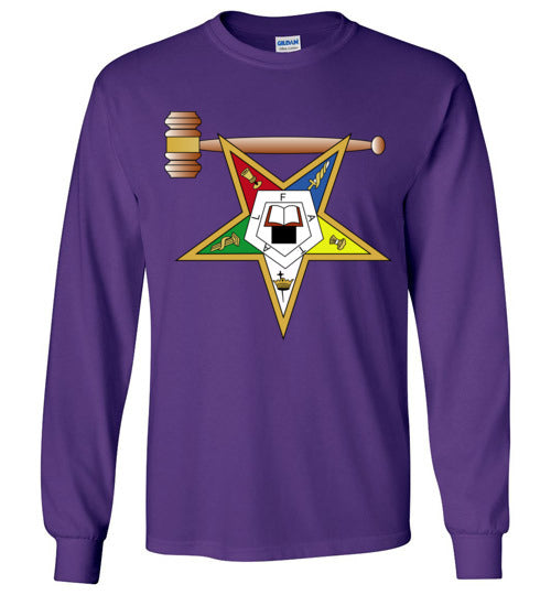 Past Worthy Matron OES Long Sleeve Shirt