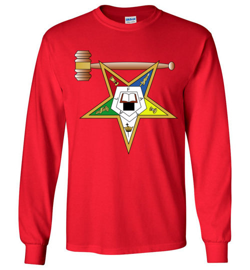 Past Worthy Matron OES Long Sleeve Shirt