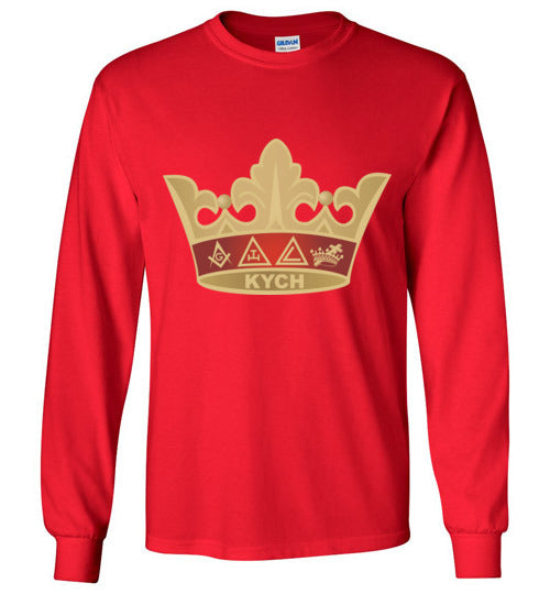 Knights York Cross of Honour Long Sleeve Shirt KYCH