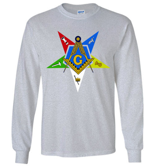 Worthy Patron Long Sleeve Shirt OES Masonic
