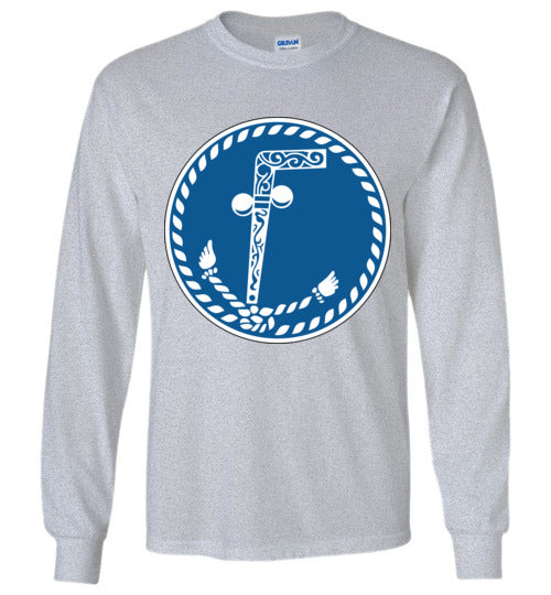 Tubal Cain Master Mason Long Sleeve Shirt