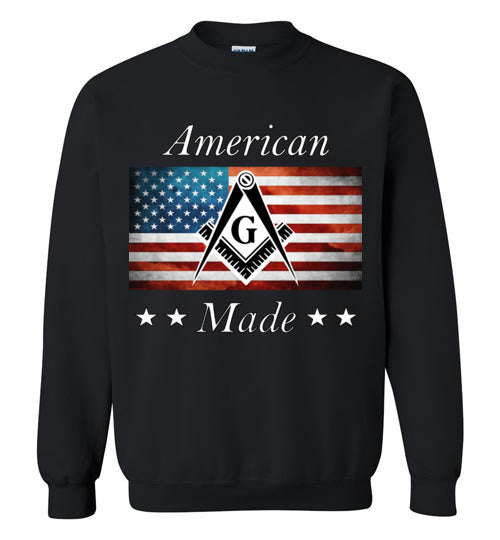 American Made Masonic Sweatshirt USA