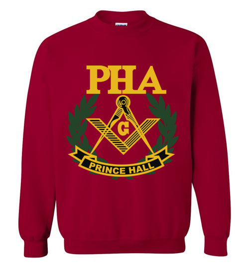 PHA Masonic Sweatshirt Prince Hall