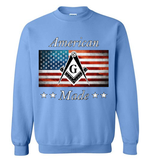 American Made Masonic Sweatshirt USA