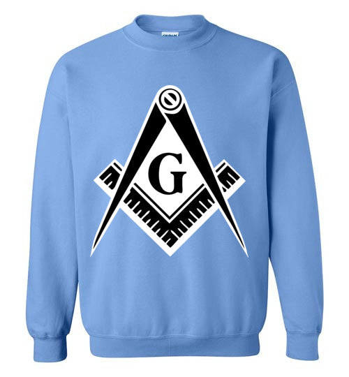 Master Mason Black White Sweatshirt