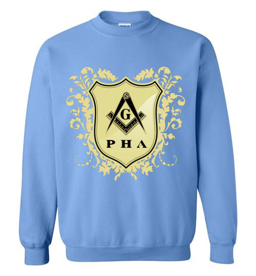 Prince Hall Crest PHA sweatshirt