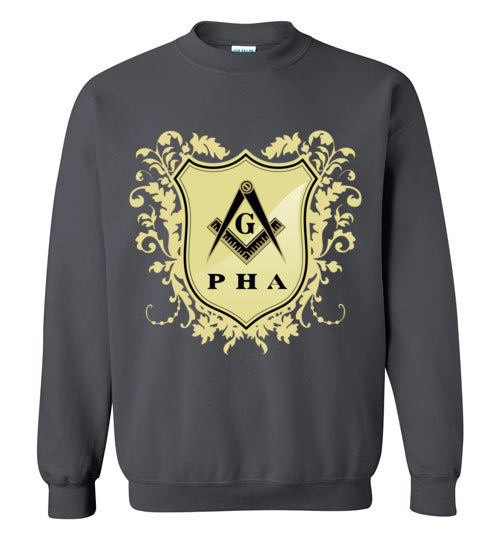 Prince Hall Crest PHA sweatshirt
