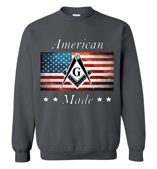 American Made Masonic Sweatshirt USA