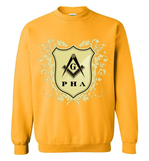 Prince Hall Crest PHA sweatshirt