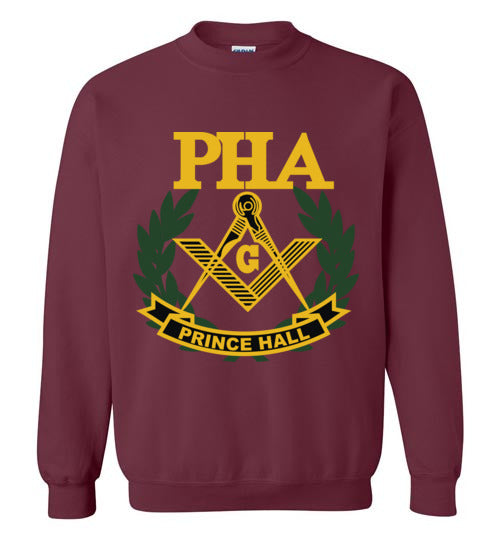 PHA Masonic Sweatshirt Prince Hall