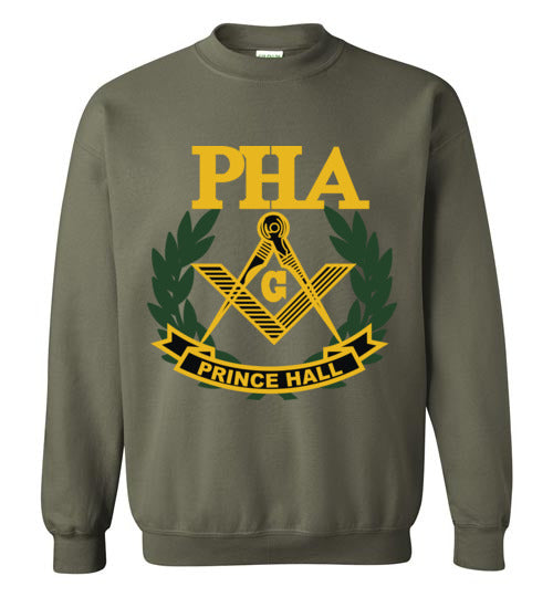 PHA Masonic Sweatshirt Prince Hall