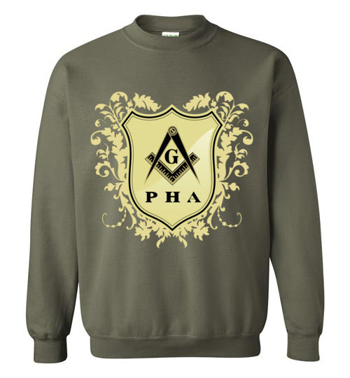 Prince Hall Crest PHA sweatshirt