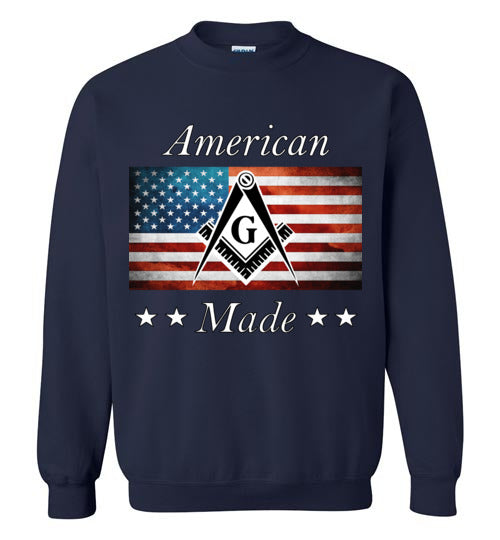 American Made Masonic Sweatshirt USA