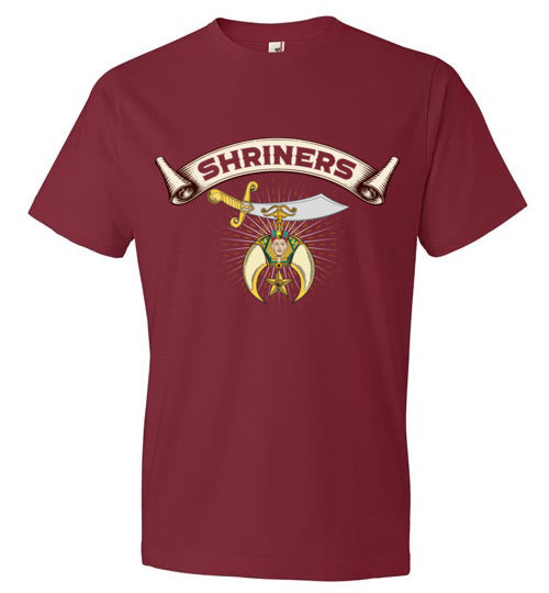 Shriners Beam Anvil Fashion T Shirt