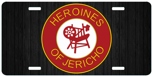 Heroines of Jericho License Plate OES