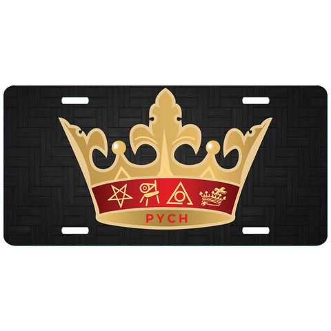 Princess York Cross of Honour License Plate PYCH