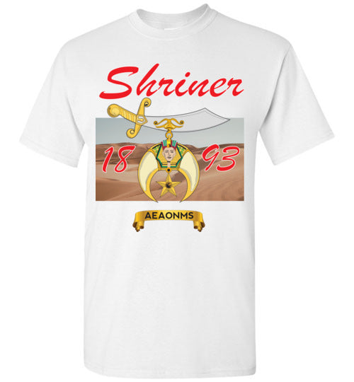 Shriner 1893 AEAONMS Prince Hall T Shirt PHA