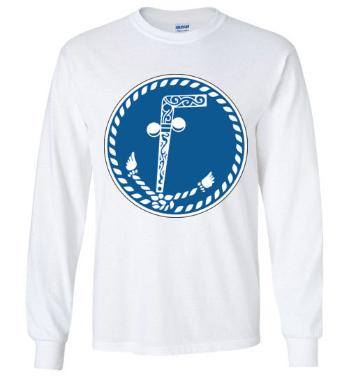 Tubal Cain Master Mason Long Sleeve Shirt