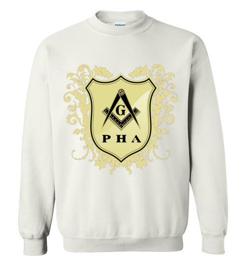 Prince Hall Crest PHA sweatshirt