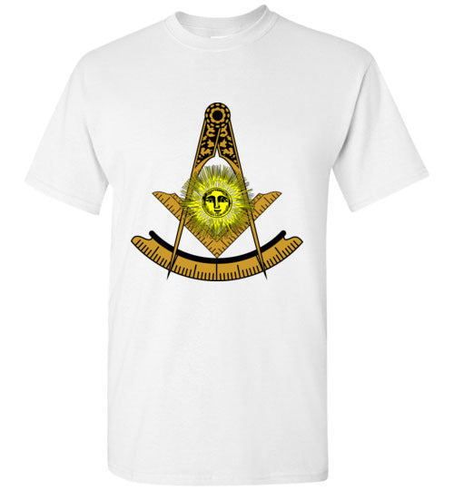 Past Master Mason T Shirt