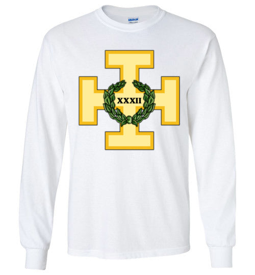 Prince of the Royal Secret Masonic Long Sleeve Shirt