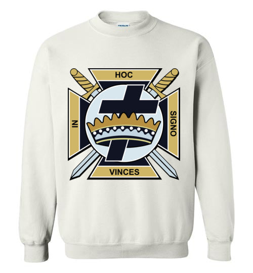 Knights Templar Gold Sweatshirt