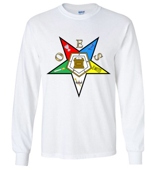 Order of the Eastern Star Long Sleeve Shirt OES