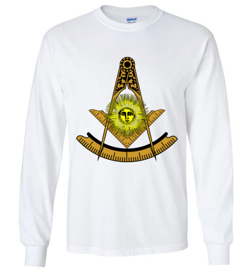 Past Master Mason Long Sleeve Shirt