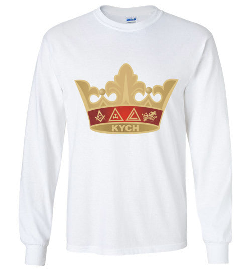 Knights York Cross of Honour Long Sleeve Shirt KYCH