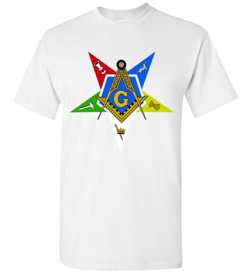 Worthy Patron T Shirt OES Masonic Tee