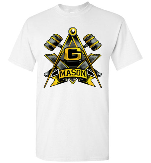 Masonic Gavels T Shirt Mason Tee