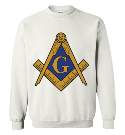 Master Mason Blue Gold Sweatshirt