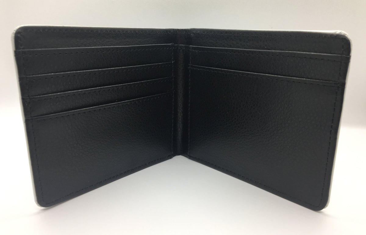 Master Mason Midnight Leather Double Sided Wallet Masonic Gentleman